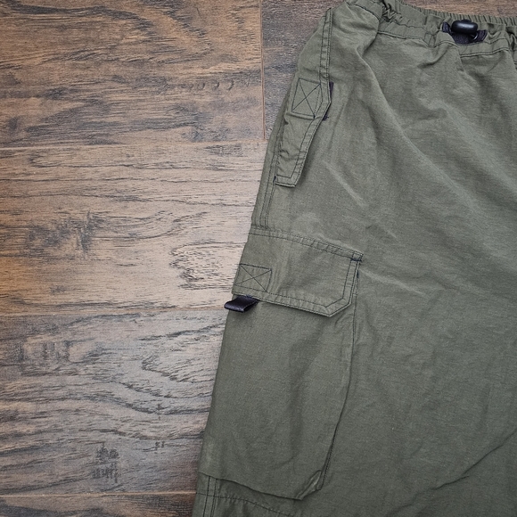 Vintage Pacific Coast Highway Mens Medium Elastic Waist Lined Cargo‎ Shorts - Picture 5 of 9